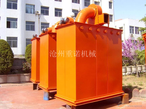 UF單機(jī)脈沖袋式除塵器